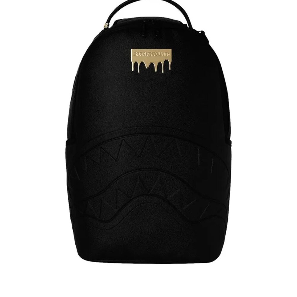 SPRAYGROUND Gold Brick Luxe Backpack